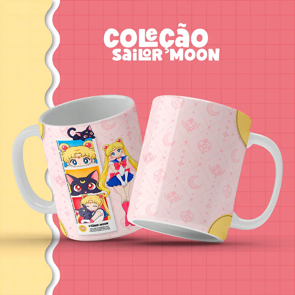 Mini Combo Sailor Moon - Encadernação 2