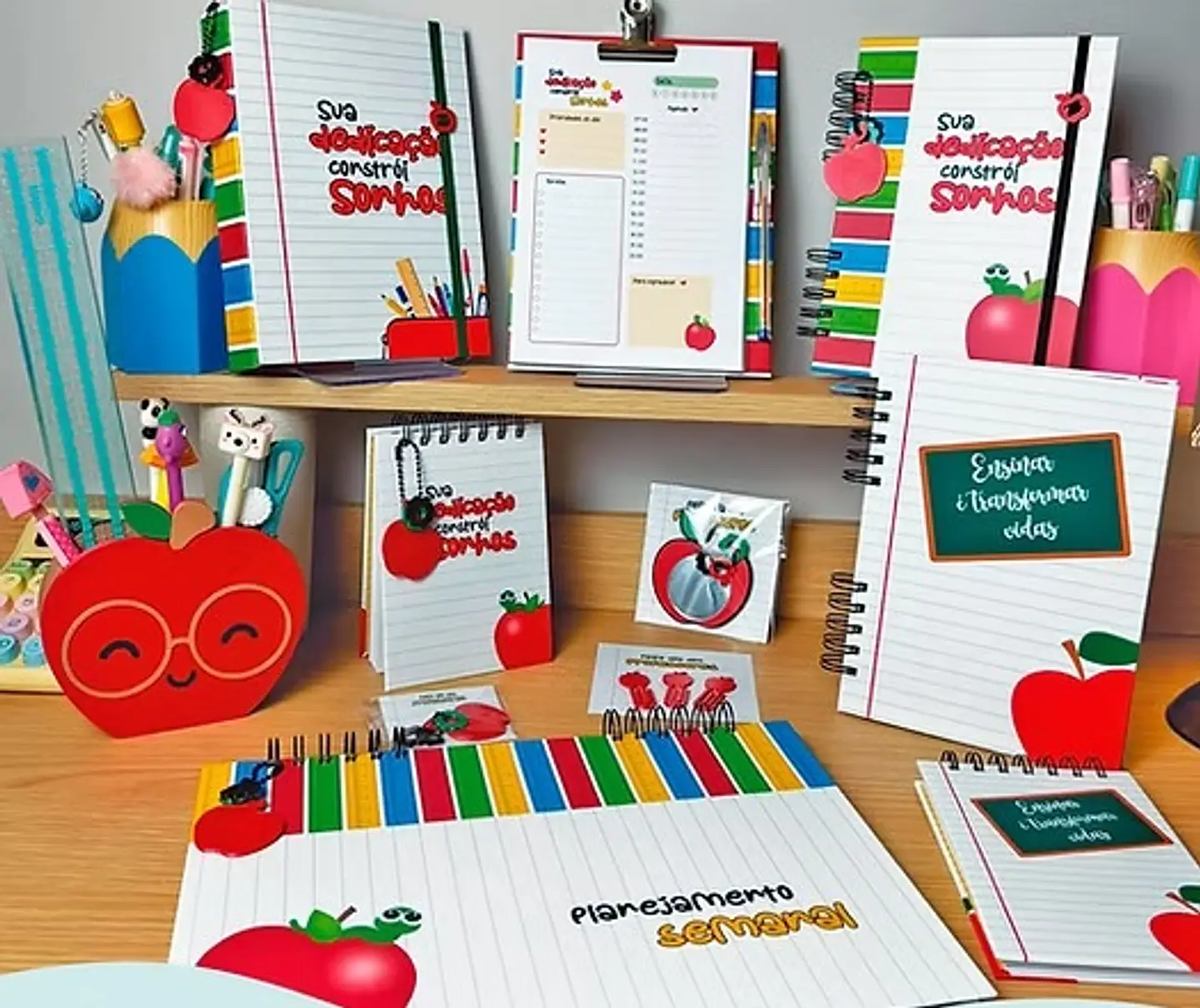 Kit Encadernação - Dia dos Professores 1