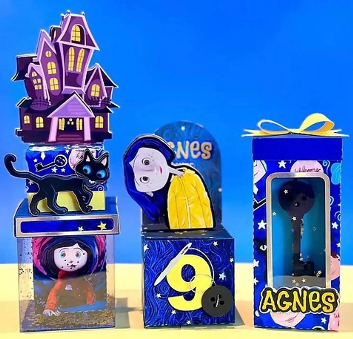 Coraline - Arquivo de Corte / Festa 1