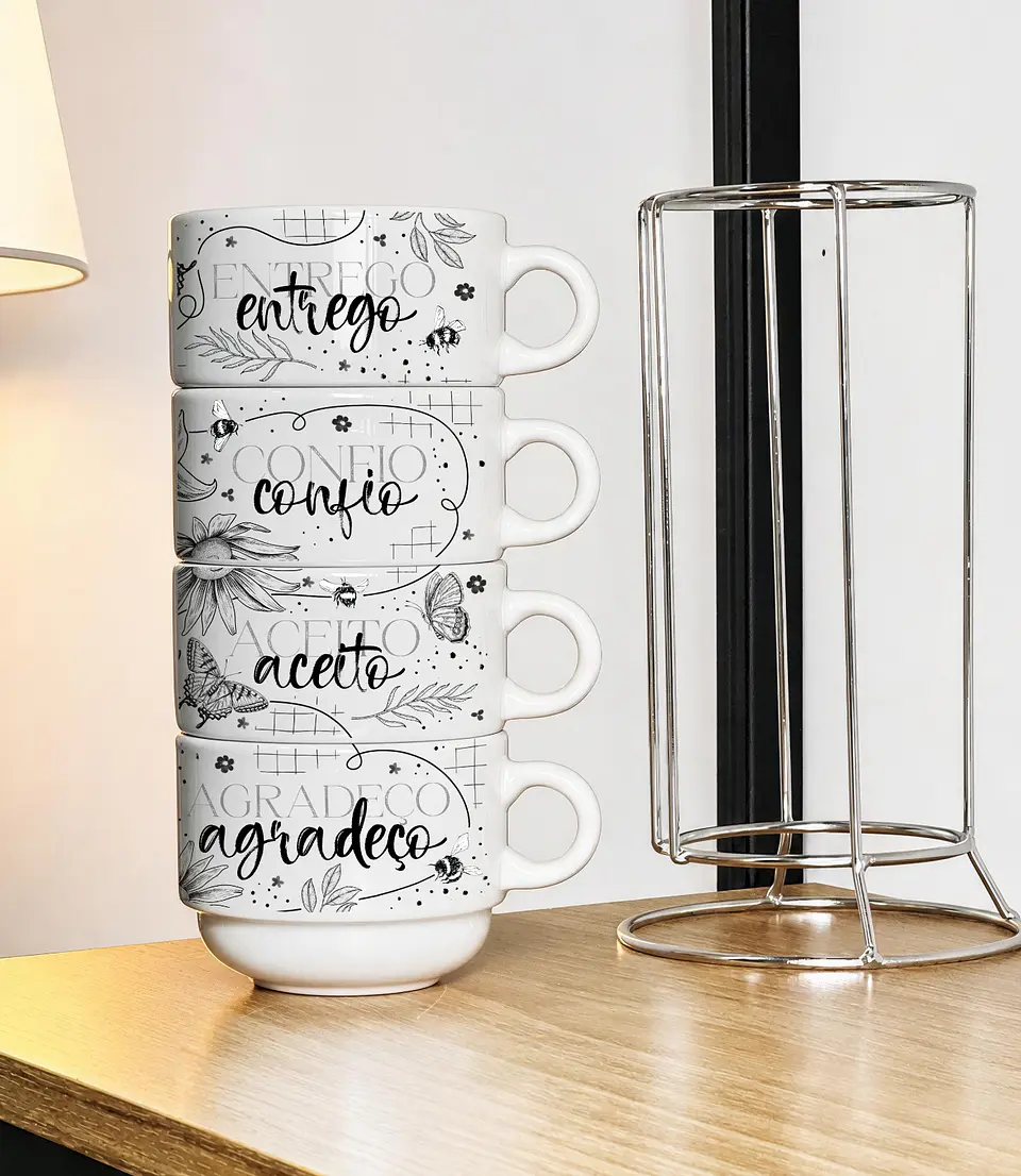 Arte Torre Floral - Sublimação 2