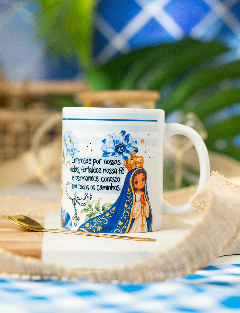 Nossa Senhora Aparecida - Sublimação 13