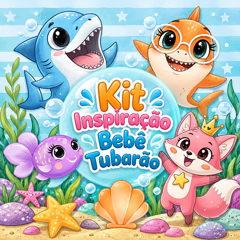 Baby Shark - Kit Digital