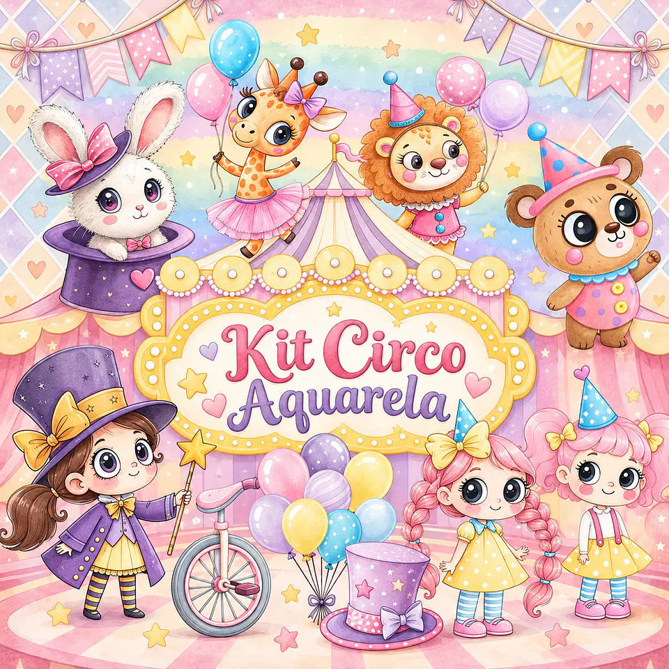 Circo Candy - Kit Digital 1