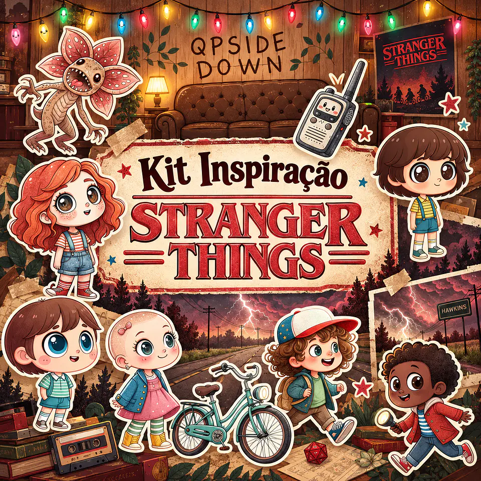 Stranger Things - Kit Digital 1
