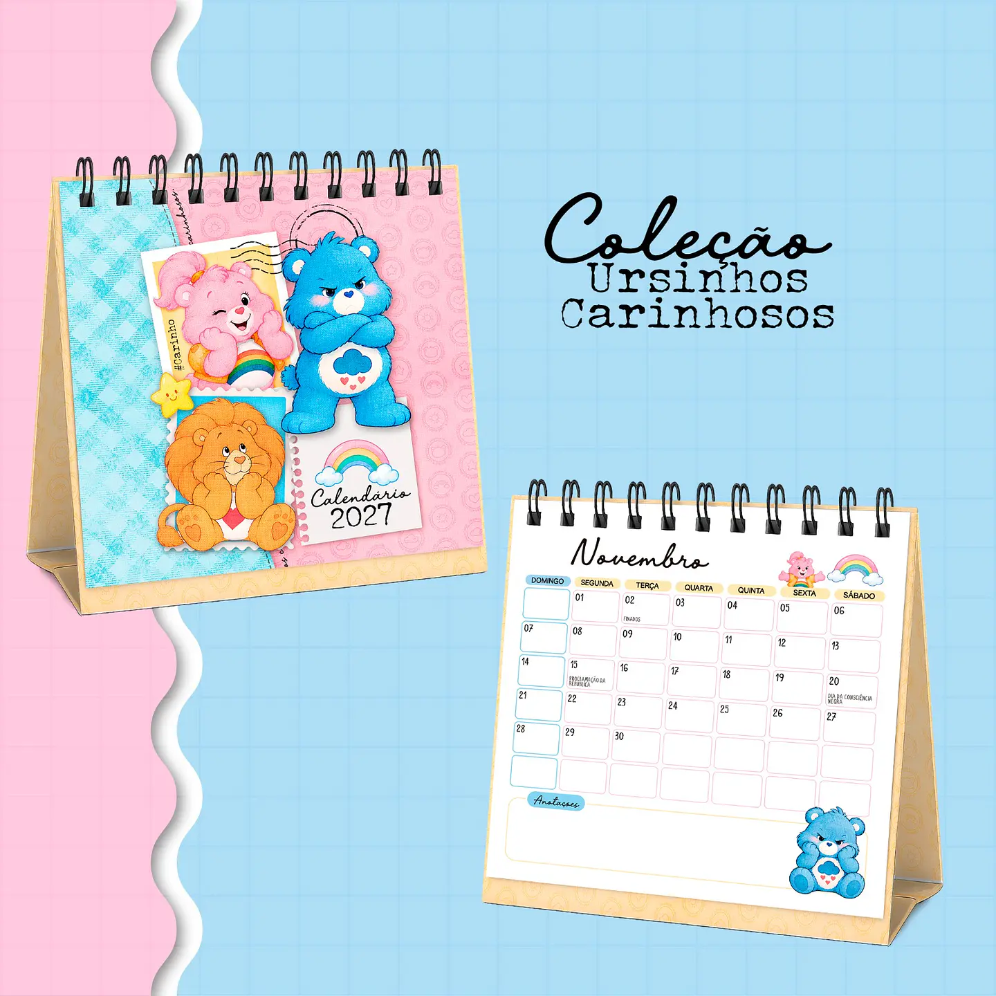 Coleção Ursinhos Carinhosos - Encadernação 2