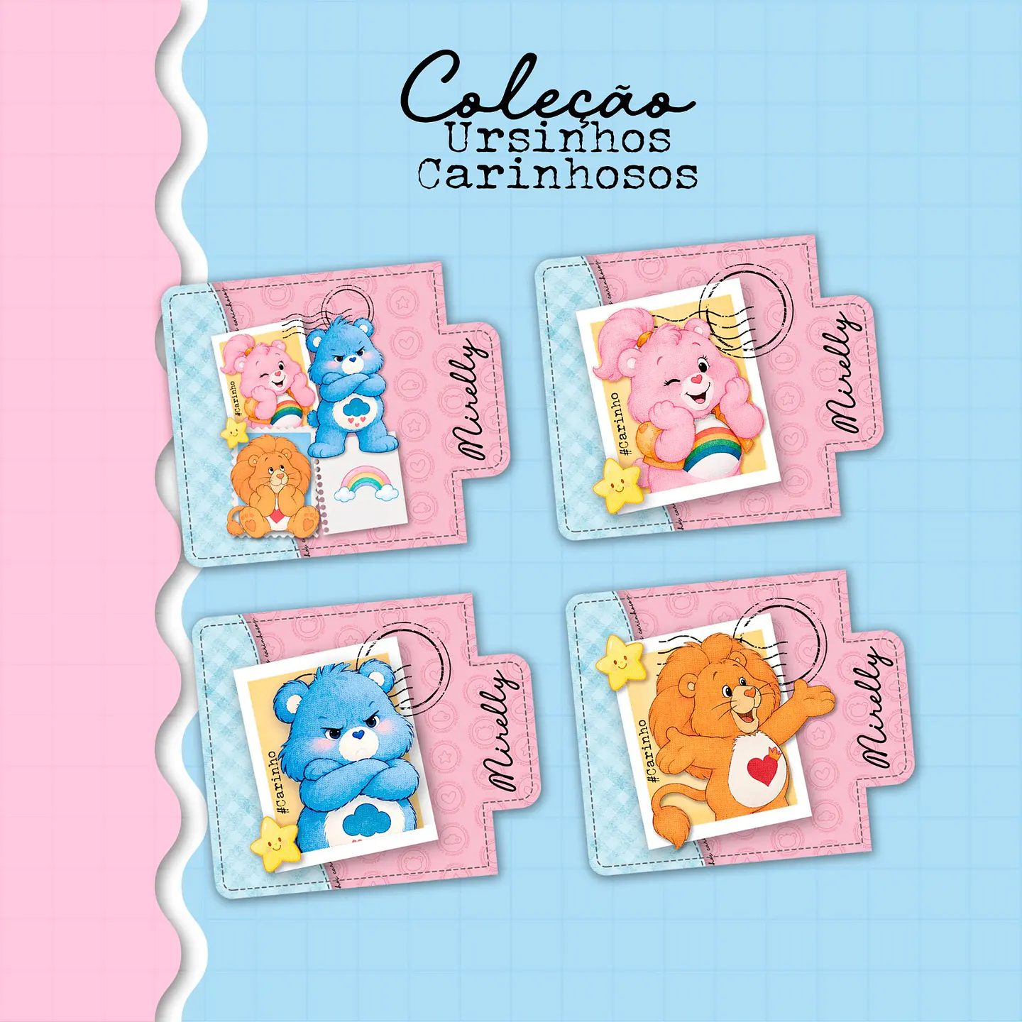 Coleção Ursinhos Carinhosos - Encadernação 3