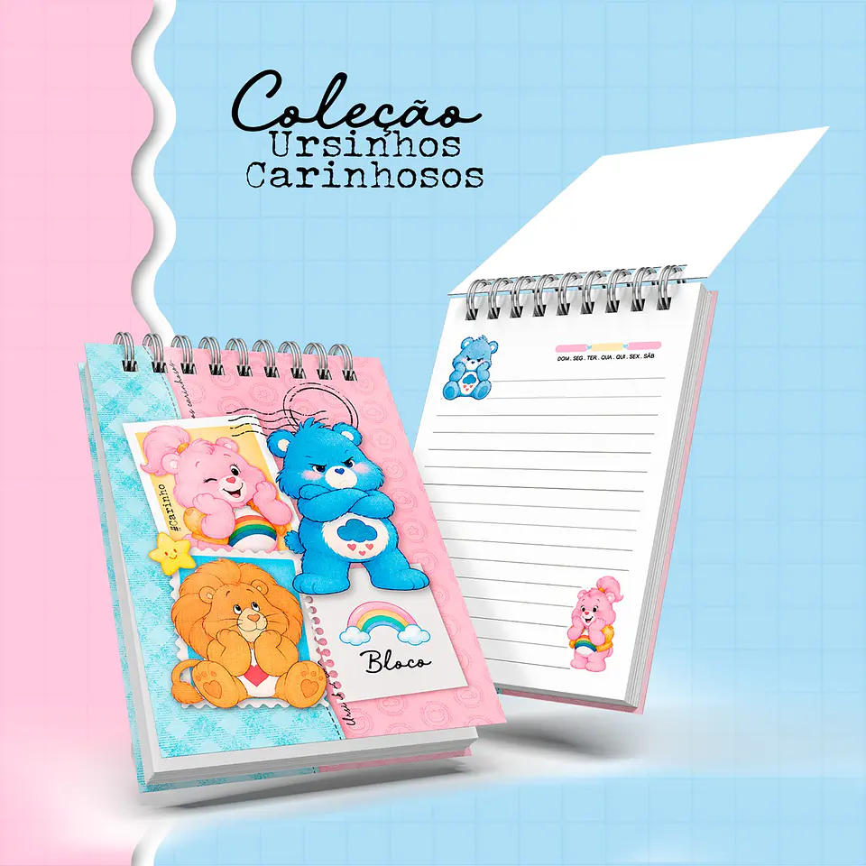 Coleção Ursinhos Carinhosos - Encadernação 6