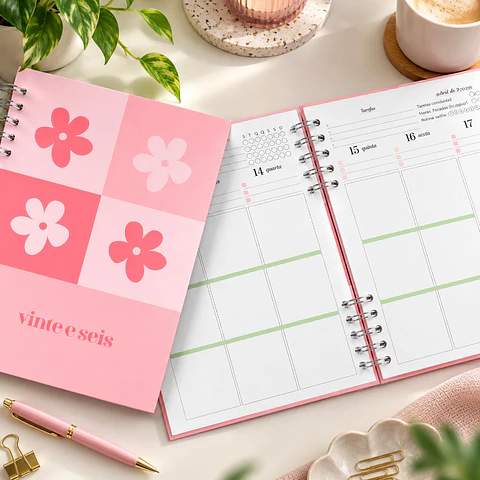 Planner Spring 2027 - 18x21cm