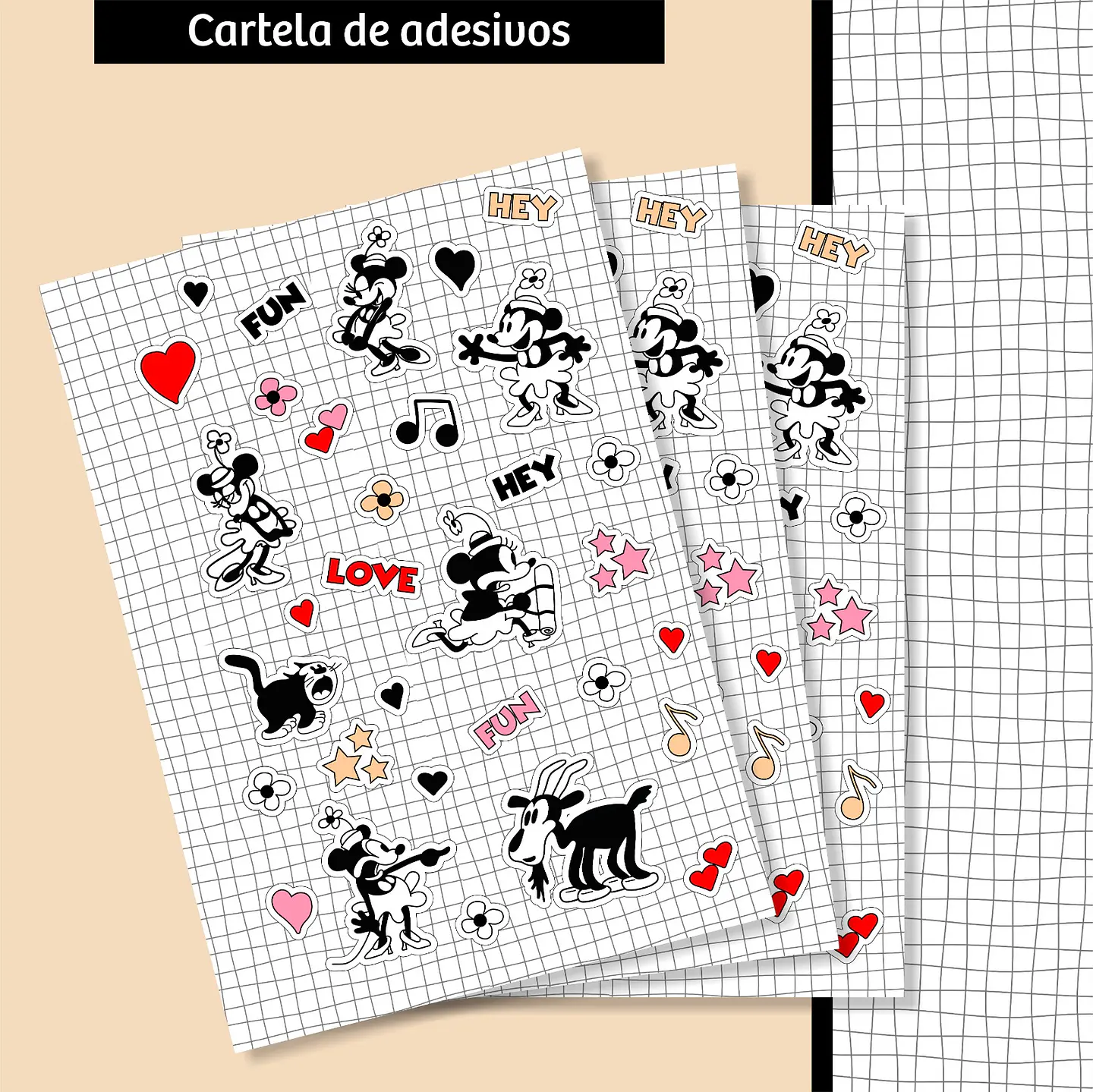Coleção Minnie - Encadernação 2