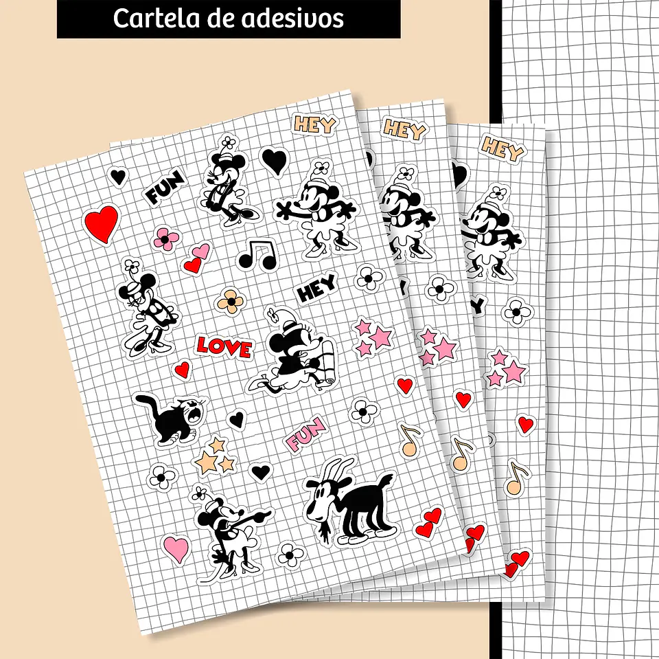 Coleção Minnie - Encadernação 2
