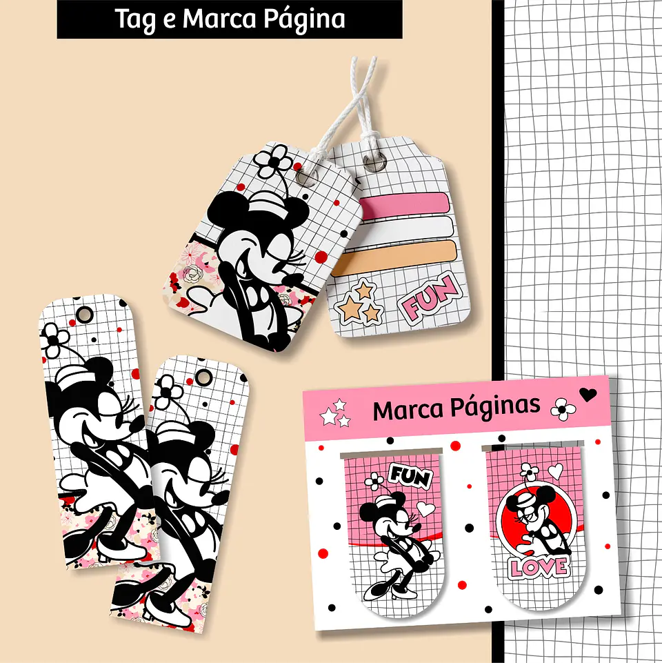 Coleção Minnie - Encadernação 3