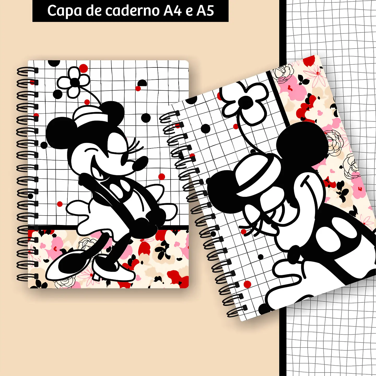 Coleção Minnie - Encadernação 5