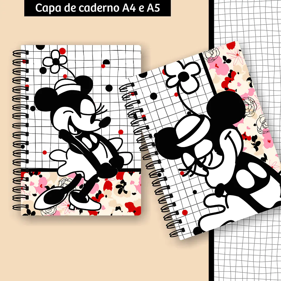 Coleção Minnie - Encadernação 5