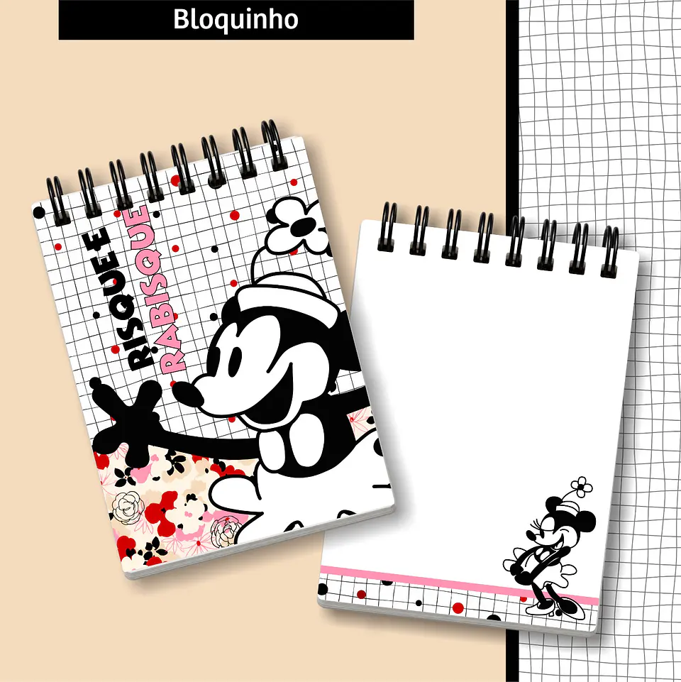 Coleção Minnie - Encadernação 6