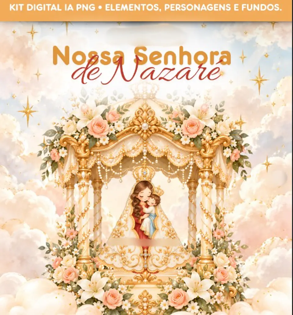 Nossa Senhora de Nazaré - Kit Digital 1