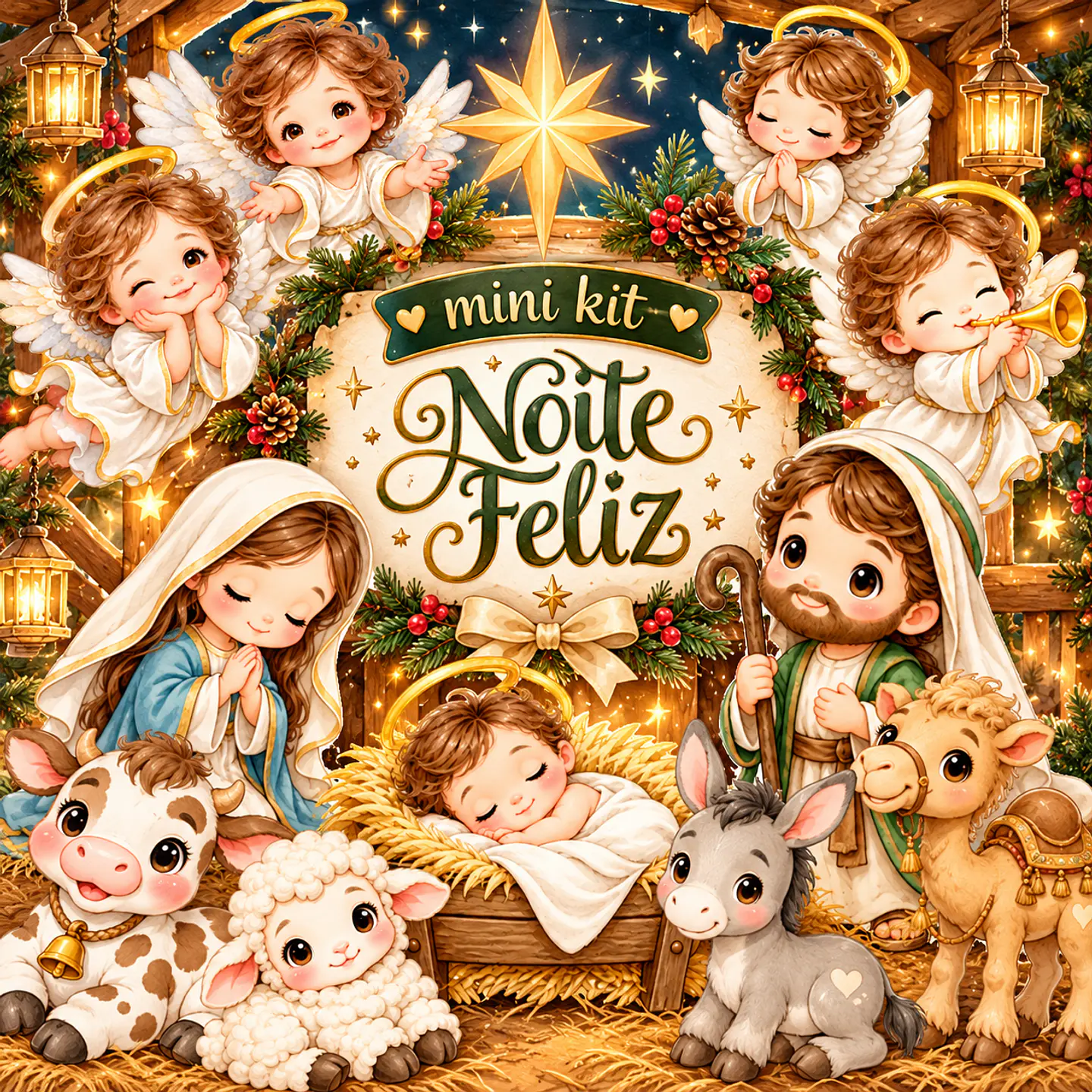 Mini Kit Natal - Kit Digital 1