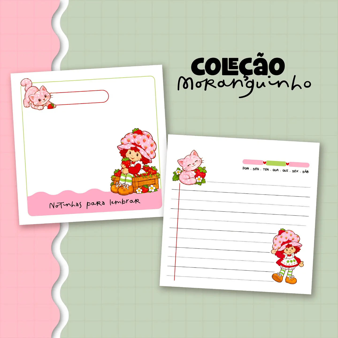  Coleção Moranguinho - Encadernação 2