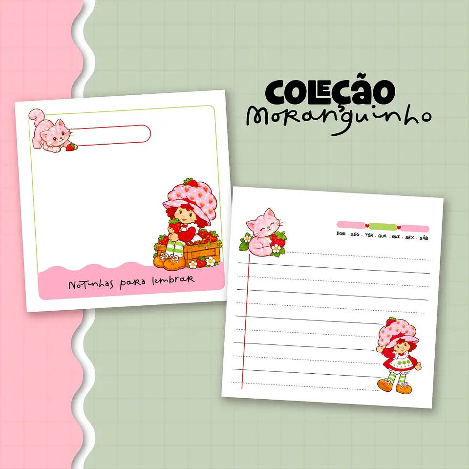  Coleção Moranguinho - Encadernação 2