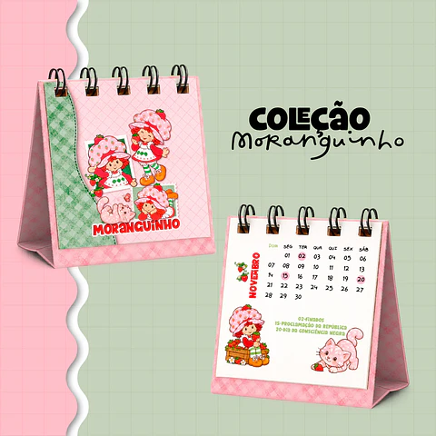  Coleção Moranguinho - Encadernação