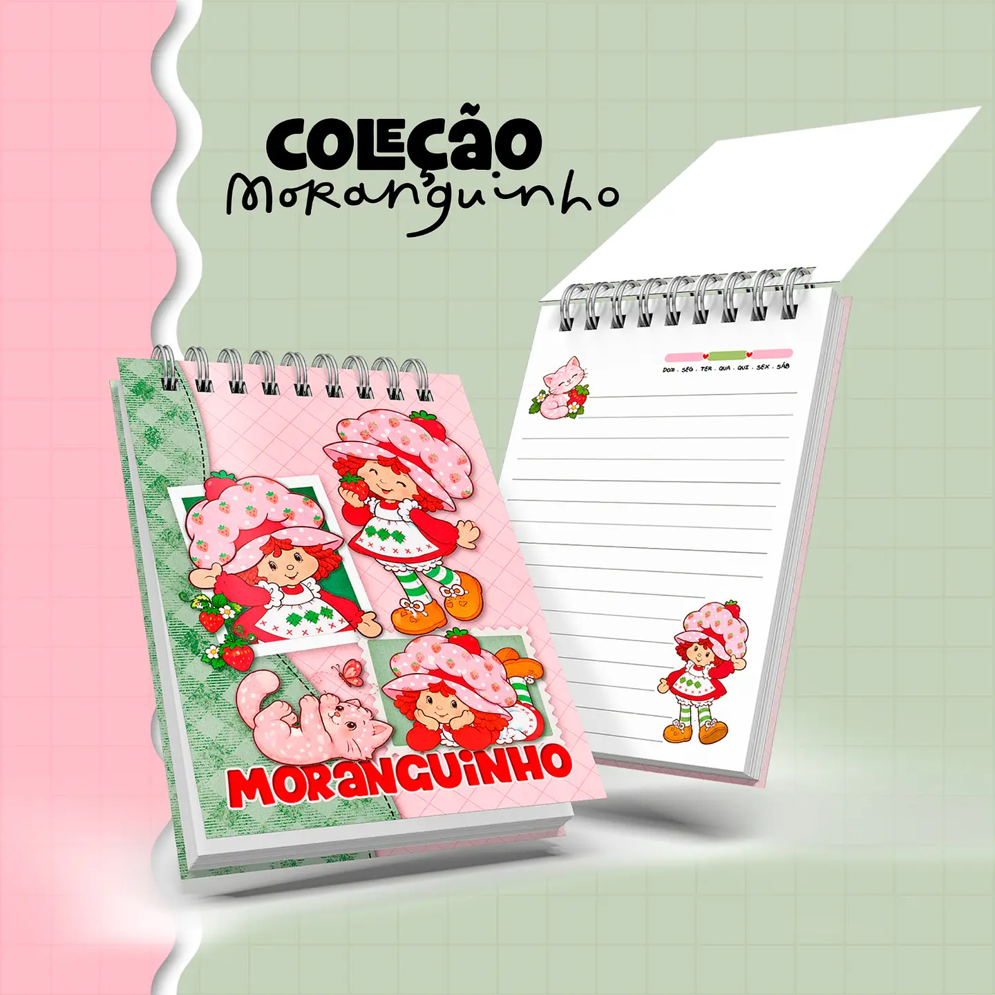  Coleção Moranguinho - Encadernação 5