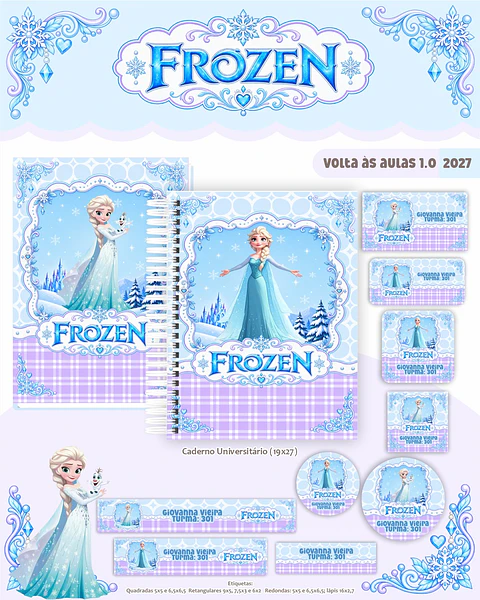 Frozen - Volta às Aulas 2027