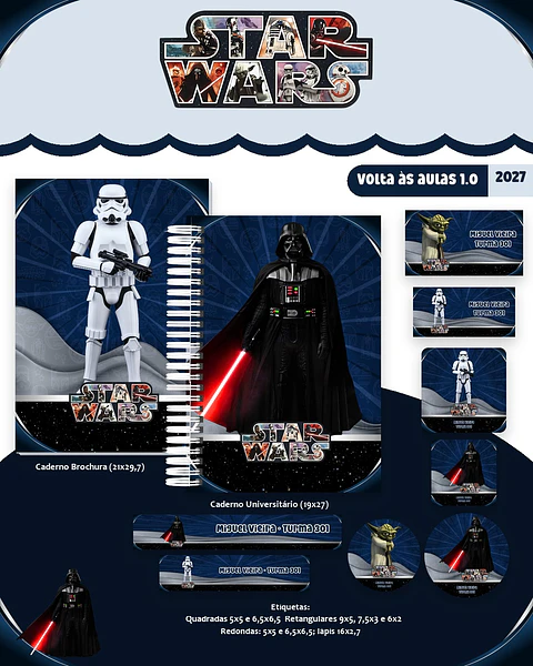 Star Wars - Volta às Aulas 2027
