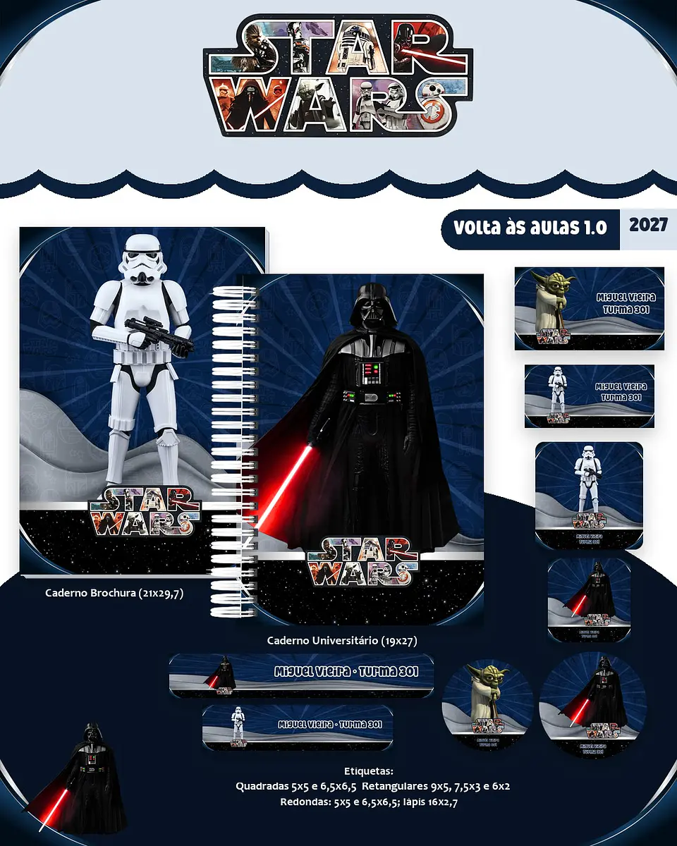 Star Wars - Volta às Aulas 2027 1