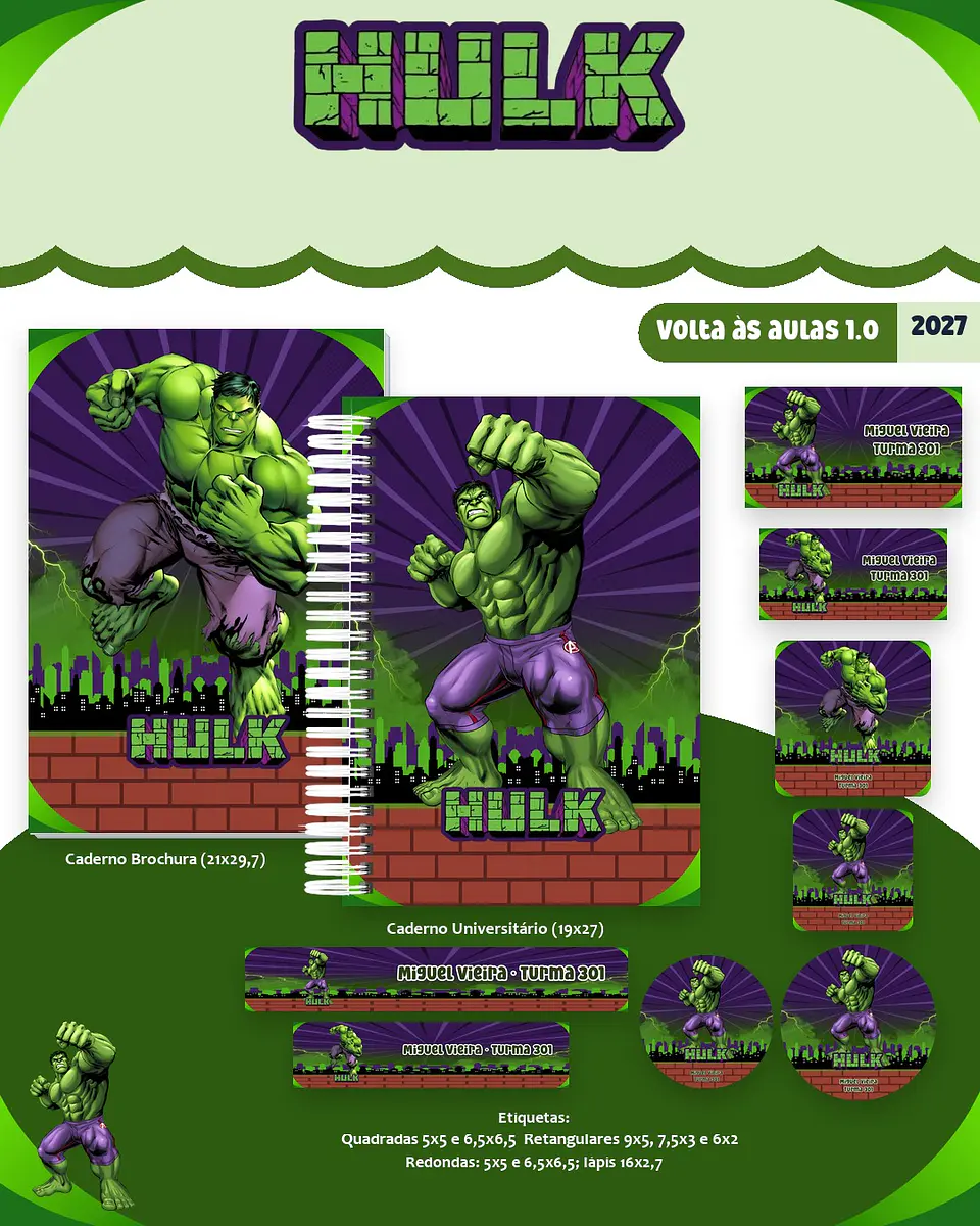 Hulk - Volta às Aulas 2027 1