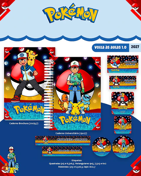 Pokémon - Volta às Aulas 2027