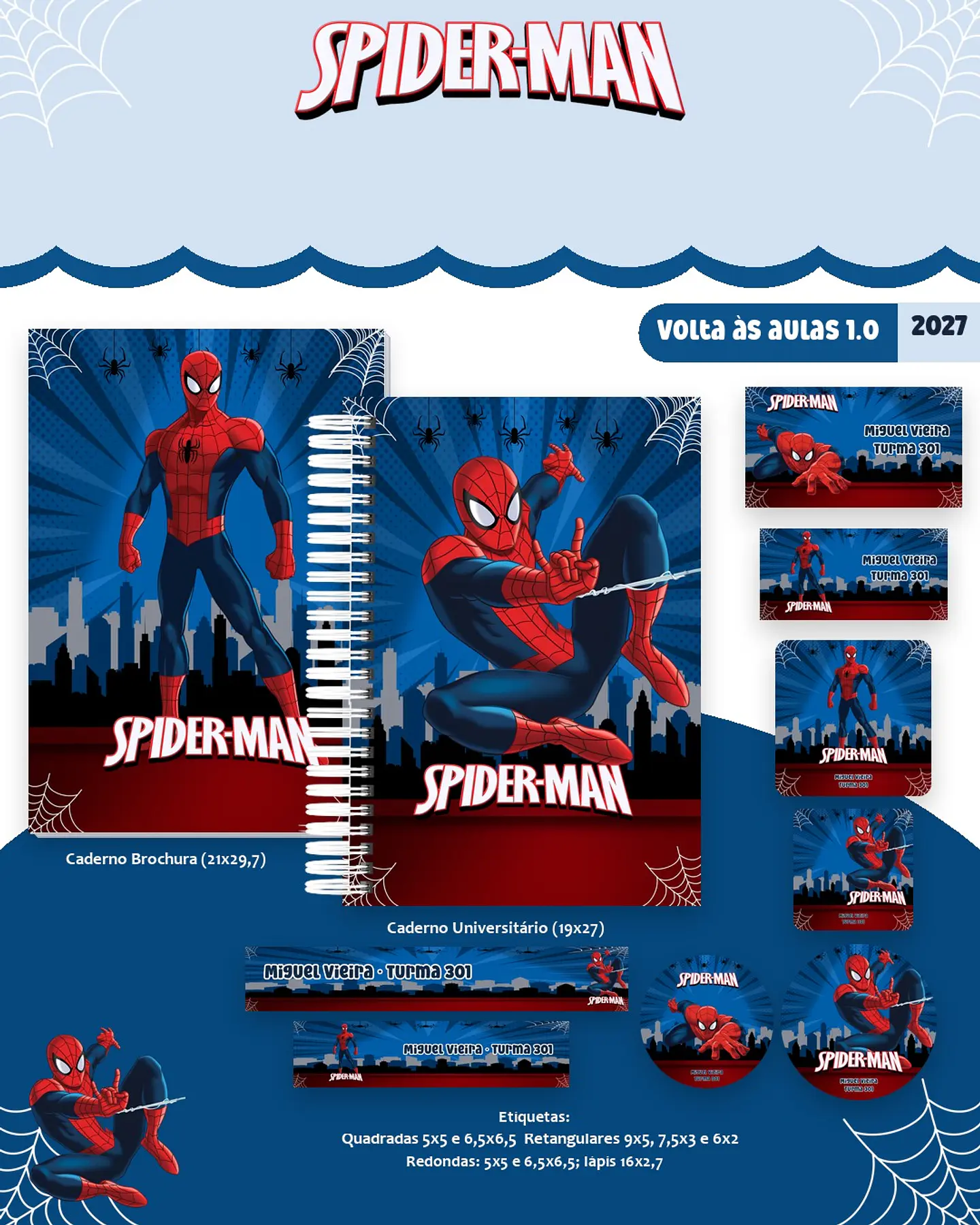 Homem Aranha - Volta às Aulas 2027 1