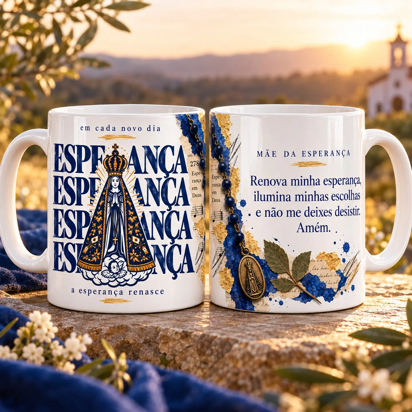 Canecas Nossa Senhora Aparecida - Sublimação 3