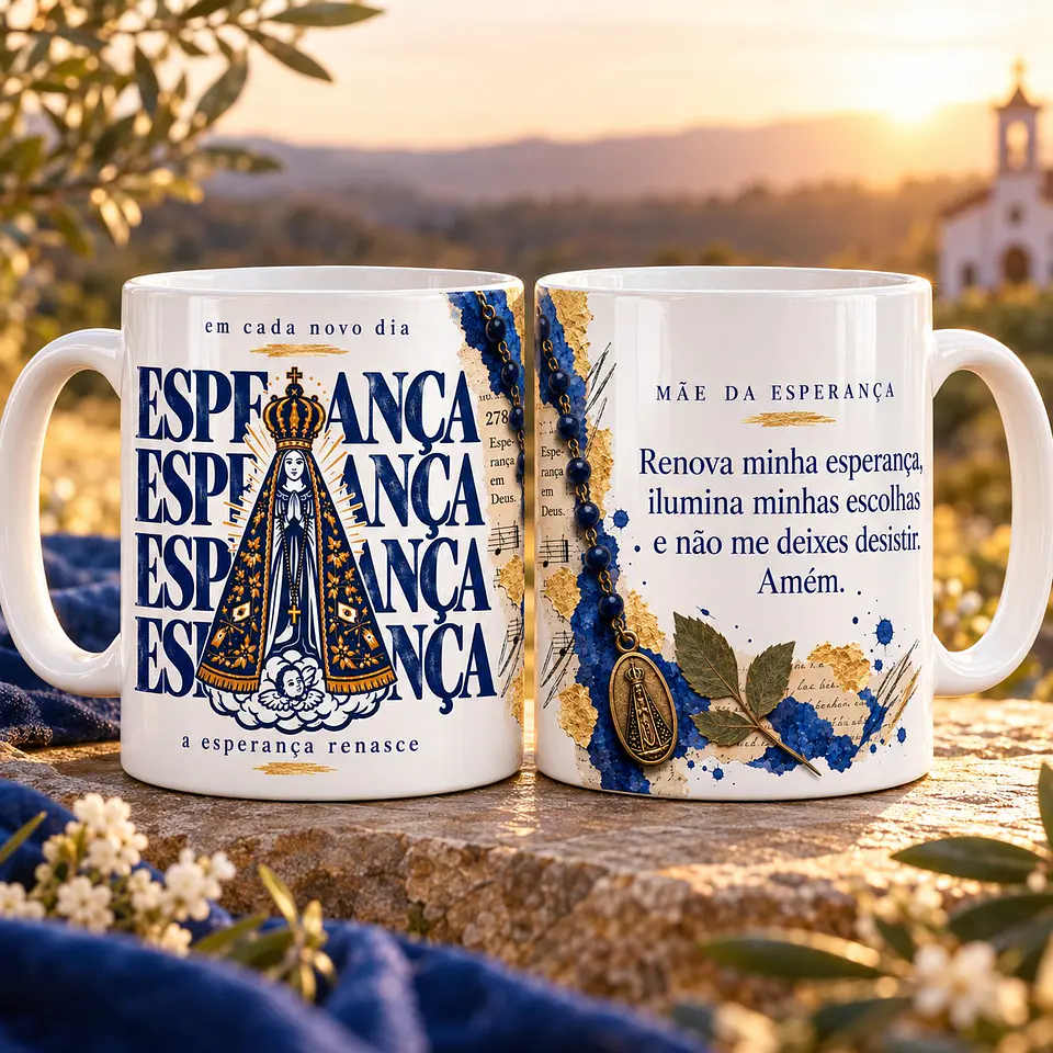 Canecas Nossa Senhora Aparecida - Sublimação 3