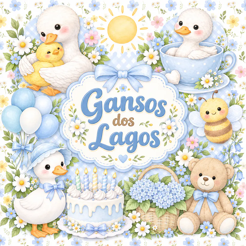 Gansos - Kit Digital 1