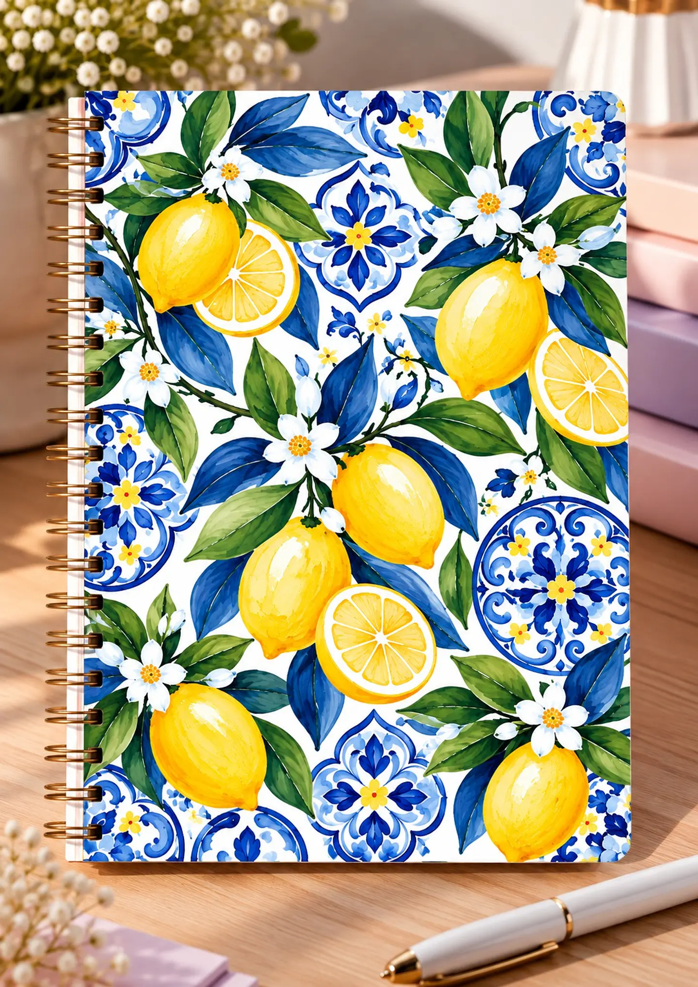 Coleção Capas Florais | Caderno 17x24 1