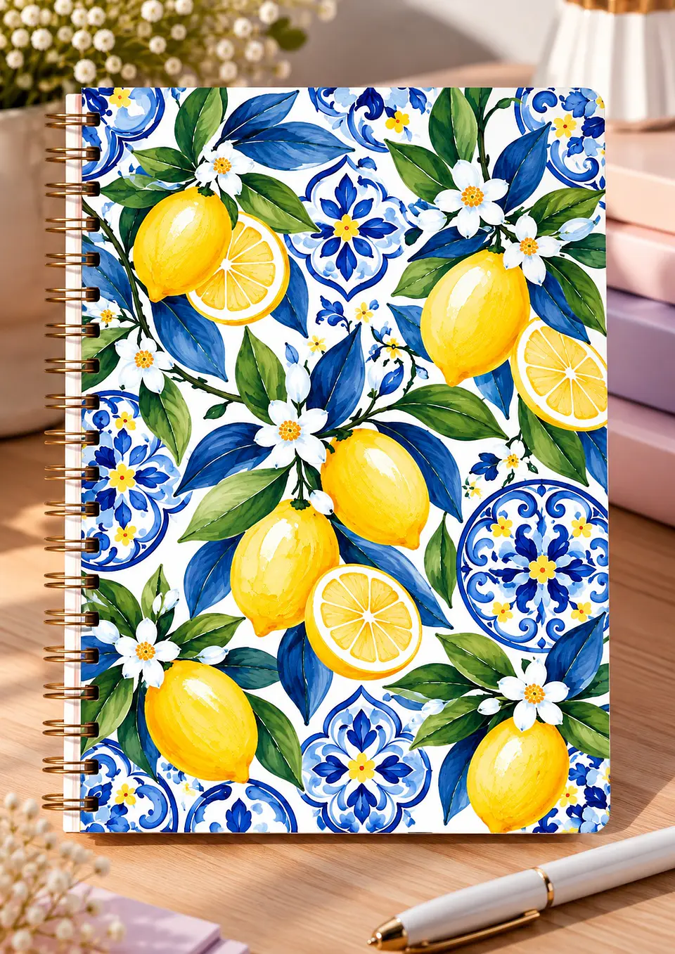 Coleção Capas Florais | Caderno 17x24 1