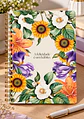 Coleção Capas Florais | Caderno 17x24 - Thumbnail 6