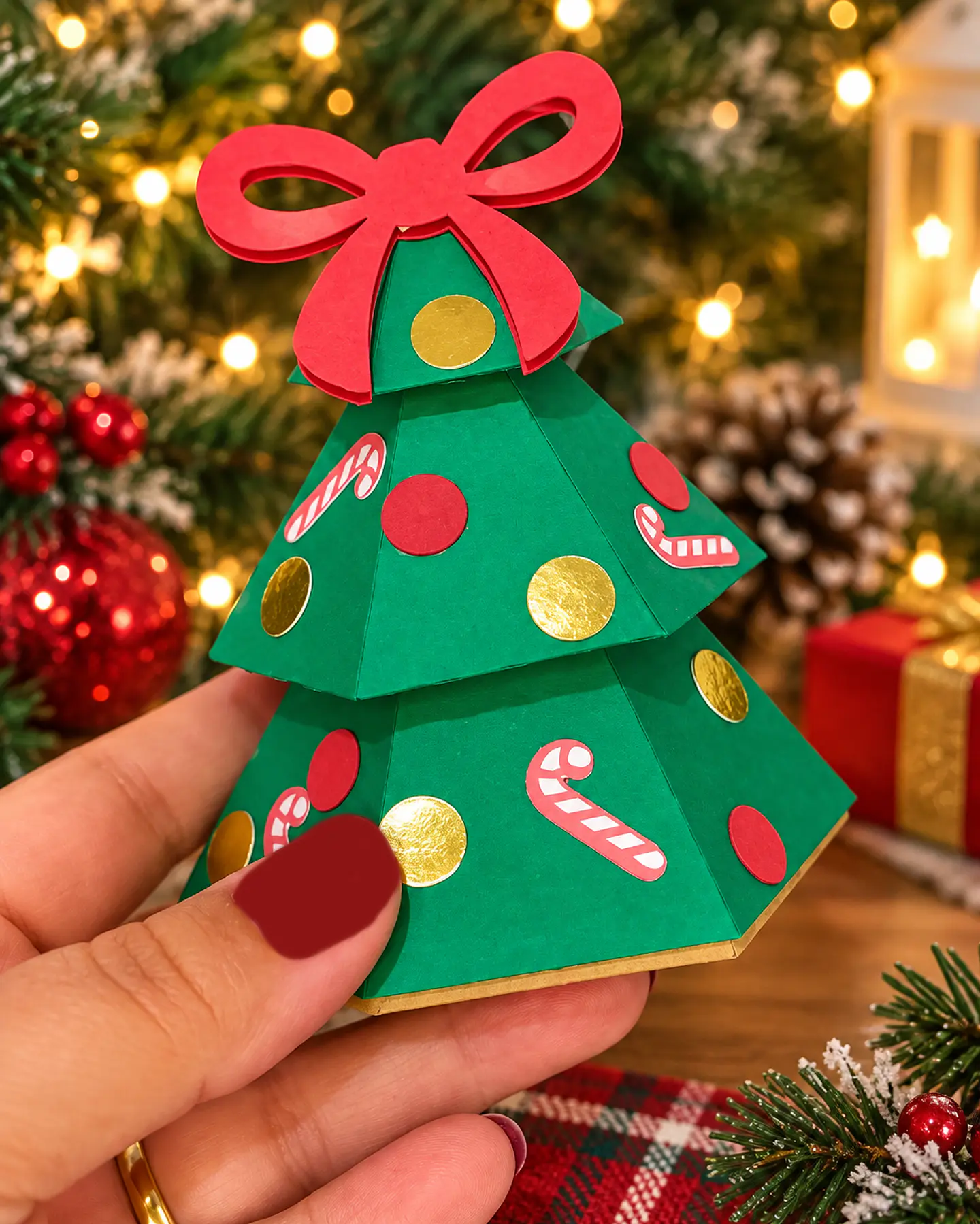  Árvore em Camadas - Natal 1
