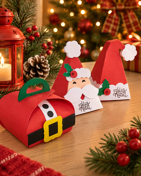 Kit Papai Noel - Natal
