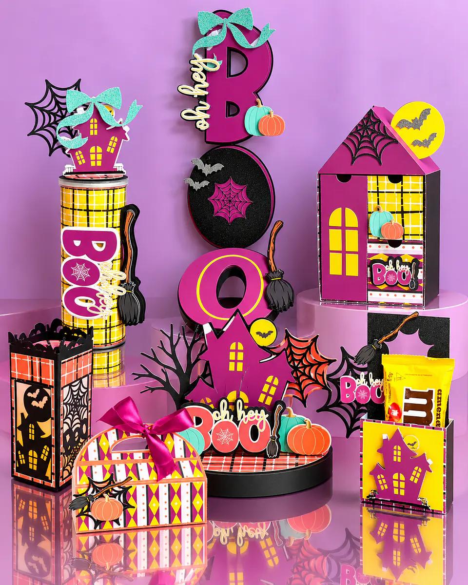 Combo Caixas - Halloween 1