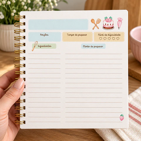 Caderno de Receitas