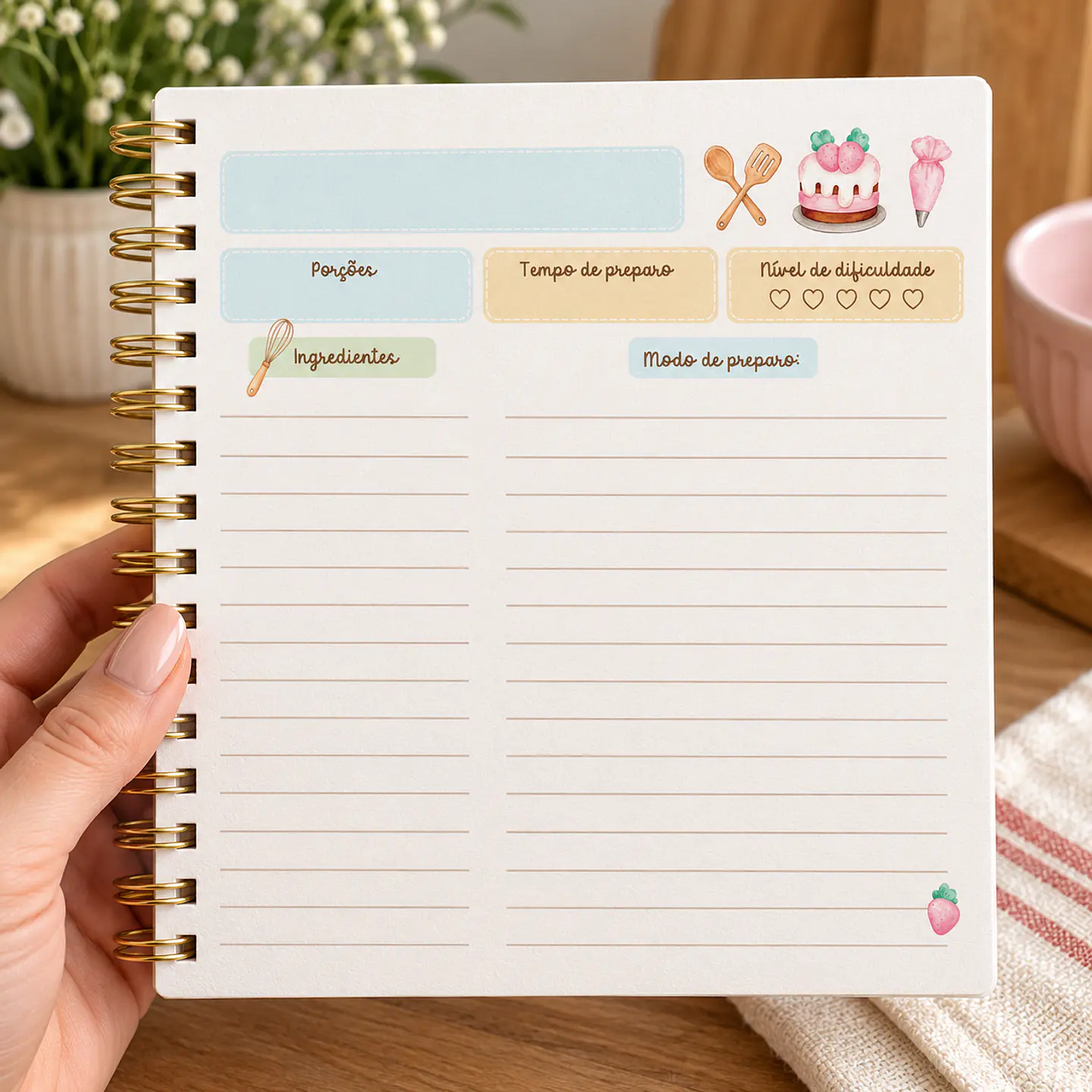 Caderno de Receitas 1