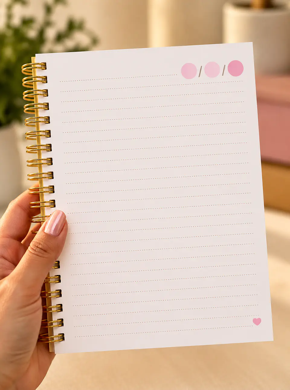 Caderno Pautado 2