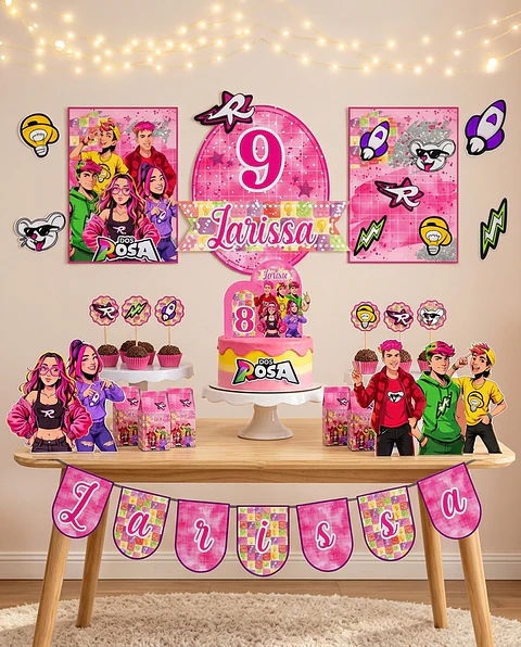 Dos Rosa - Arquivo de Corte / Festa