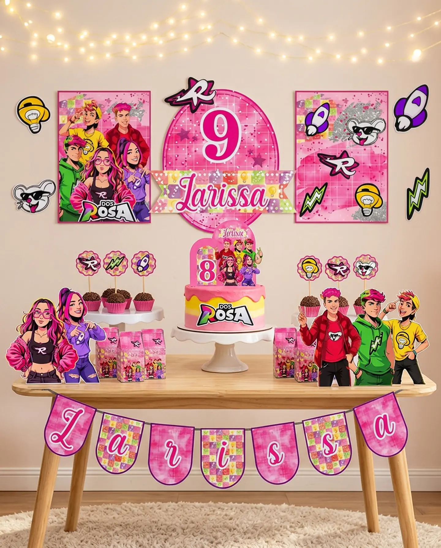 Dos Rosa - Arquivo de Corte / Festa 1