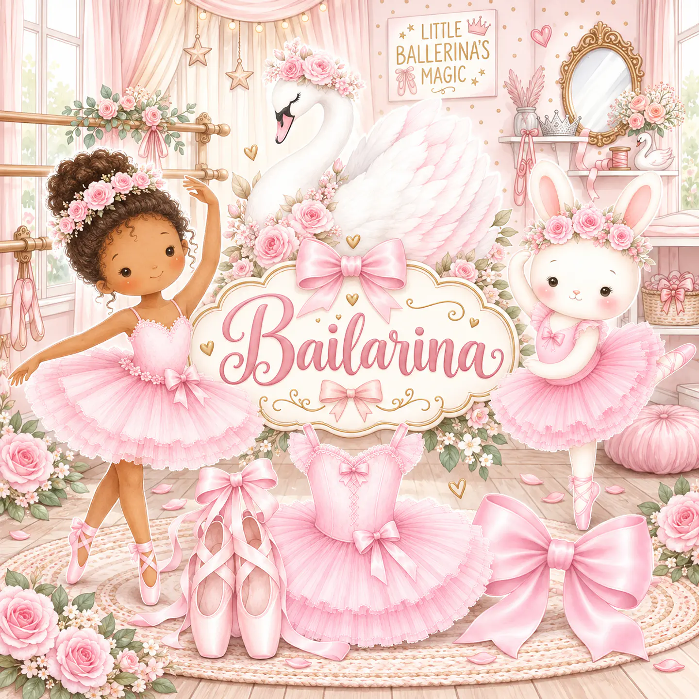Bailarina - Kit Digital 1
