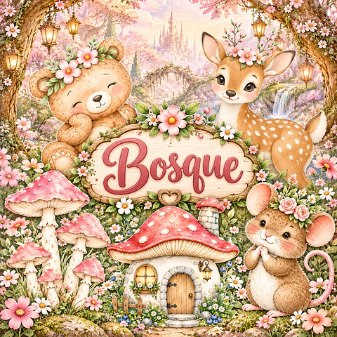 Bosque - Kit Digital