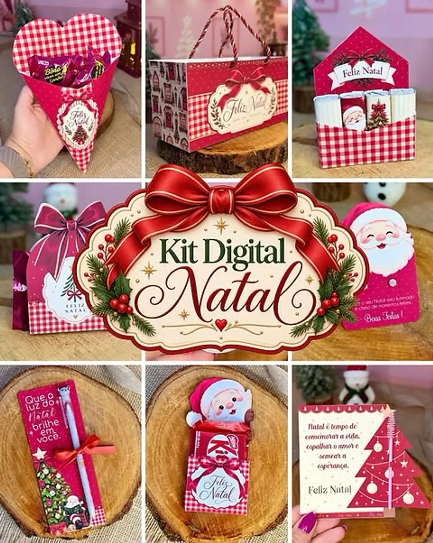 Kit Mimos - Natal 1
