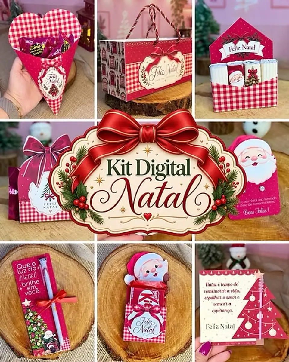 Kit Mimos - Natal 1