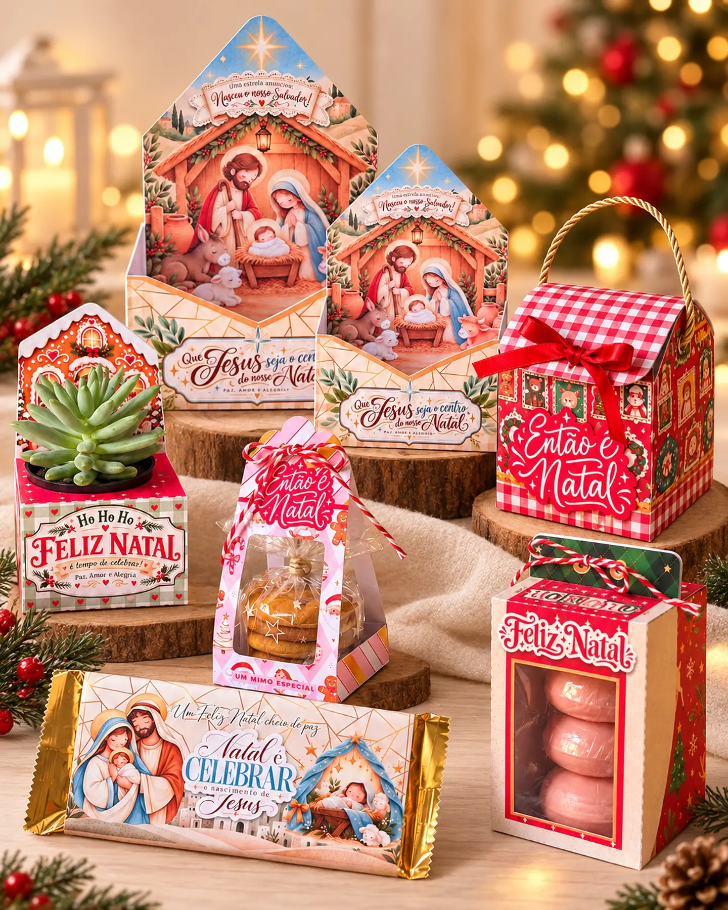 Kit  Mimos - Natal 2