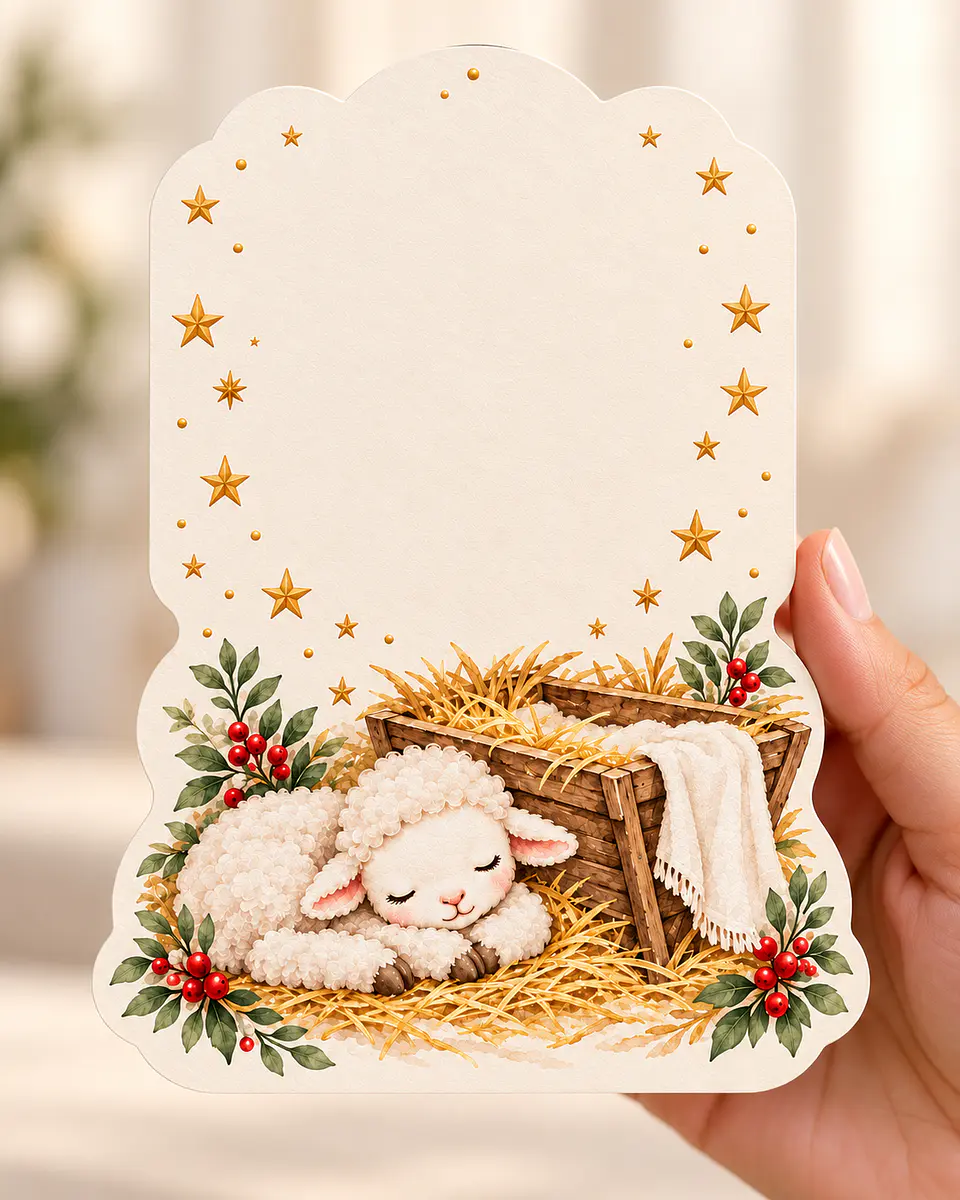 Cartões de Natal + Tags com mensagens 4